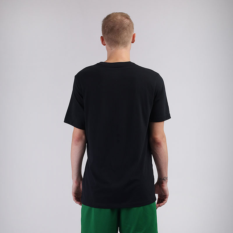 мужская черная футболка Nike Dri-FIT Giannis Logo Naija Basketball T-Shirt CV1091-010 - цена, описание, фото 5